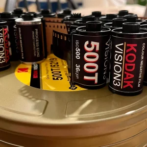 Kodak Vision3 500T 35mm film. 36 Exposures.