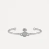 Vivienne Westwood Grace Bas Relief Open Bangle
