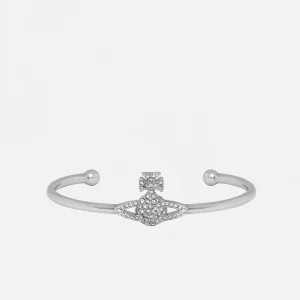 Vivienne Westwood Grace Bas Relief Open Bangle