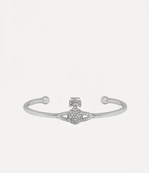 Vivienne Westwood Grace Bas Relief Open Bangle