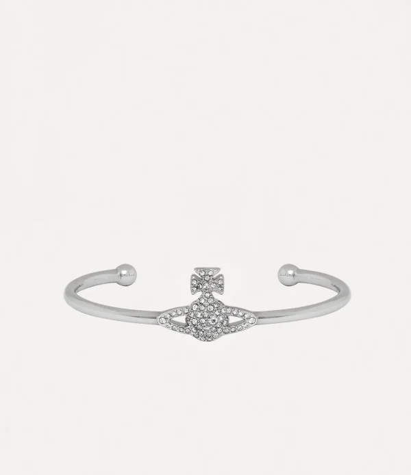 Vivienne Westwood Grace Bas Relief Open Bangle