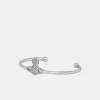 Vivienne Westwood Grace Bas Relief Open Bangle