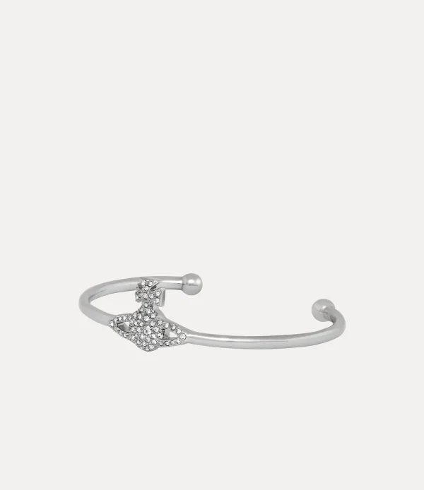 Vivienne Westwood Grace Bas Relief Open Bangle