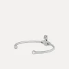Vivienne Westwood Grace Bas Relief Open Bangle