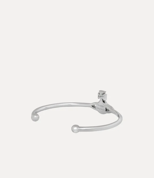 Vivienne Westwood Grace Bas Relief Open Bangle